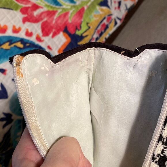 Hot in Hollywood Womens Winter White Booties with Spat Covers, Size 7.5M - Picture 14 of 16